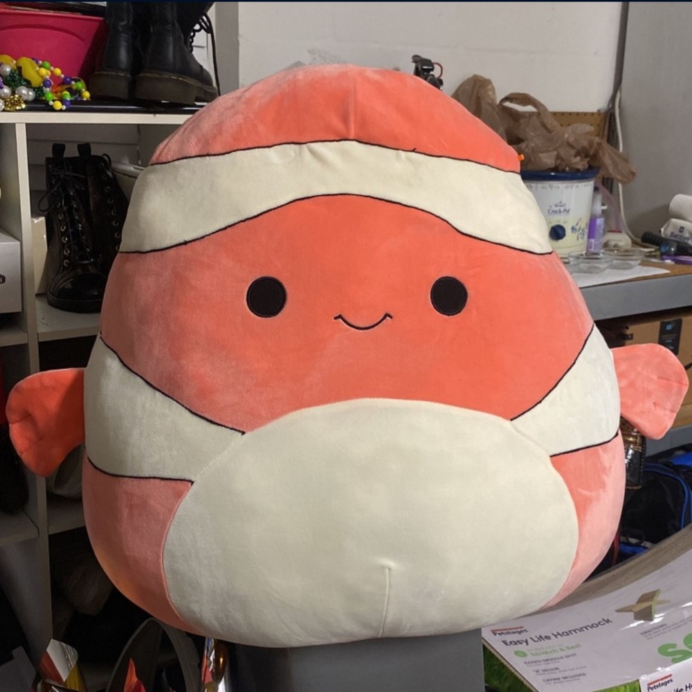 Ricky the Squishmallow 24 inches tall!